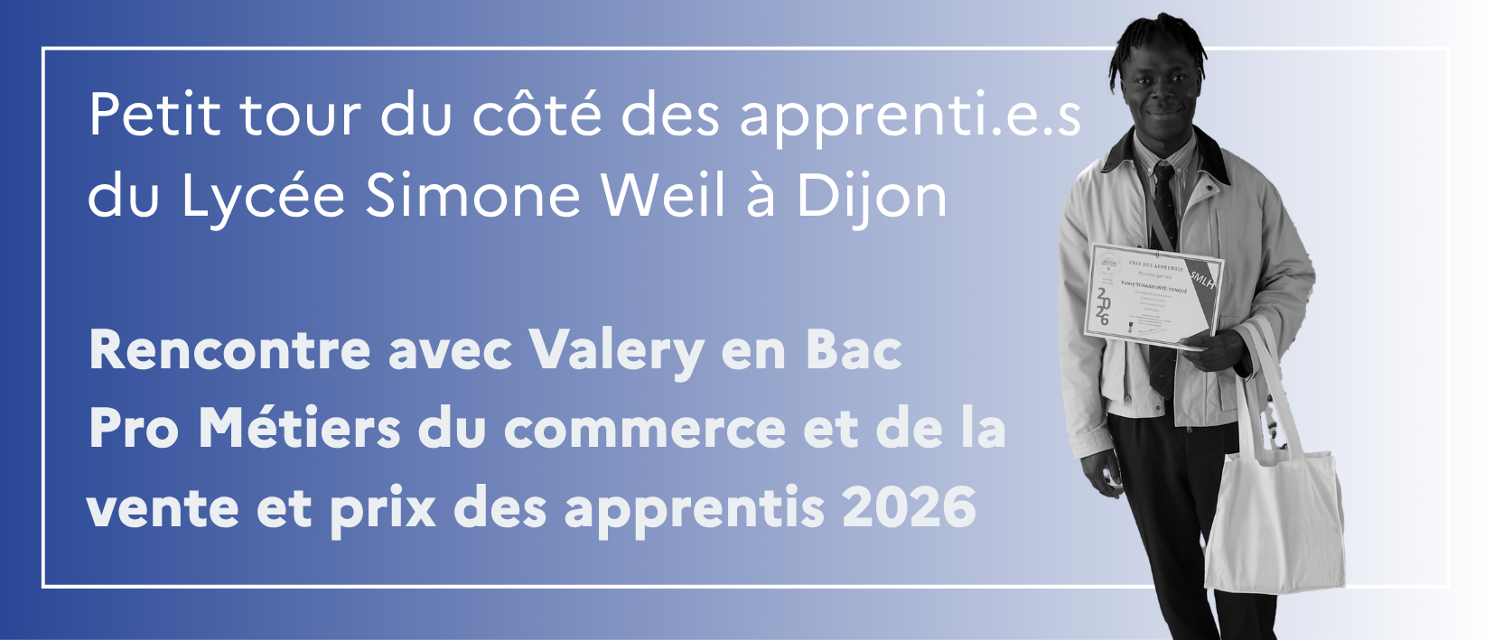 Rencontre avec les apprenti.e.s au Lycée Simone Weil à Dijon !